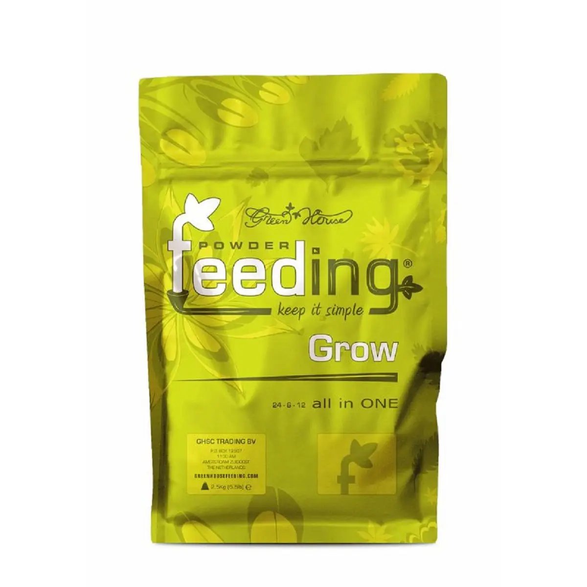 Engrais en poudre Greenhouse Grow 2,5kg