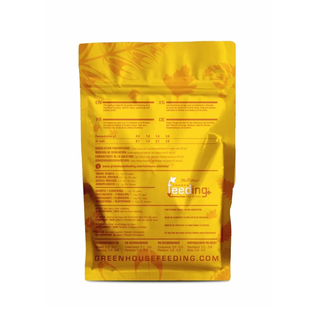 Engrais minéral Powder Feeding Long Flowering 2,5kg