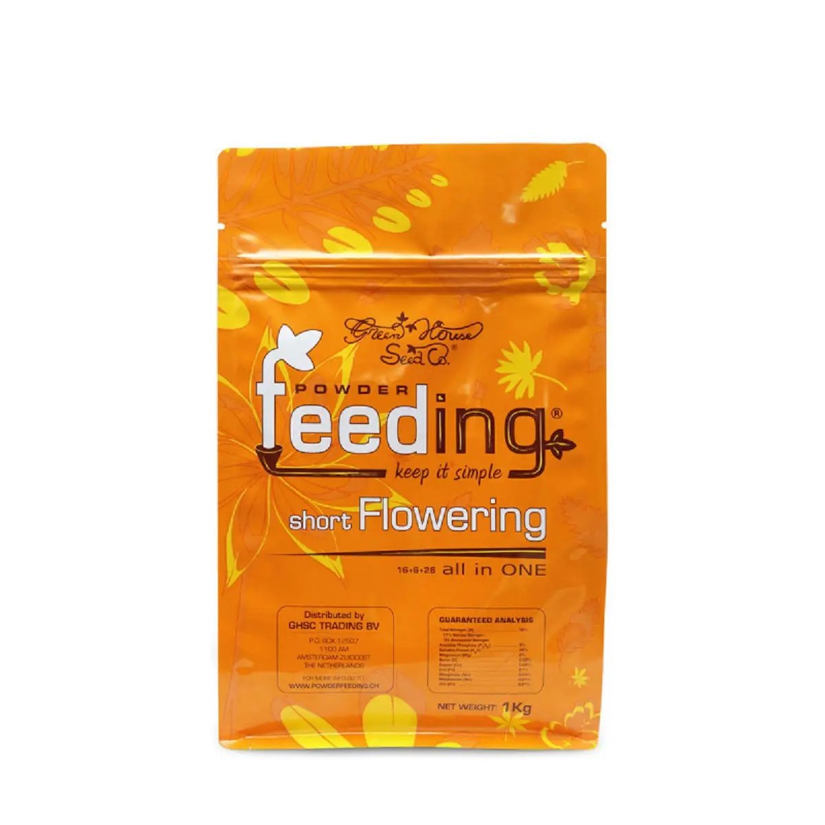 Engrais en granulés Powder Feeding Short Flowering 1kg