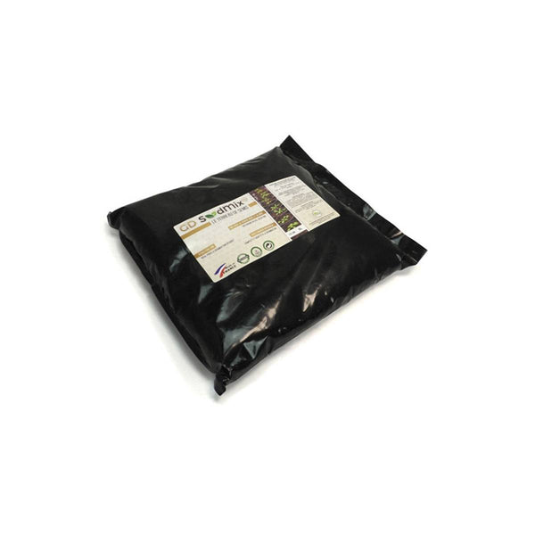 Sac de substrat organique Guano Diffusion Seedmix 5l pour semis et boutures, idéal pour optimiser la croissance en jardinage biologique.