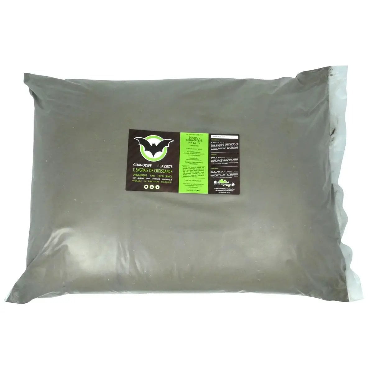 engrais GUANODIFF Classic's - 20kg