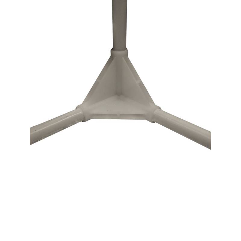 Connecteur en plastique robuste de la structure Guerilla G120R. Assure la stabilité de la tente de culture 120x60x180 cm pour jardinage intérieur.