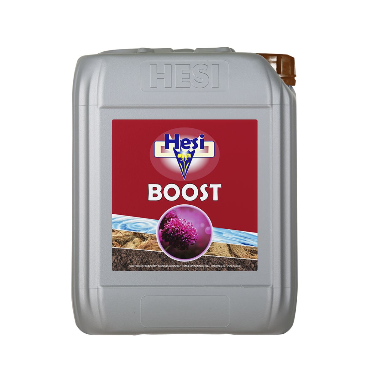 Le stimulateur de floraison Hesi Boost en bidon de 5 litres