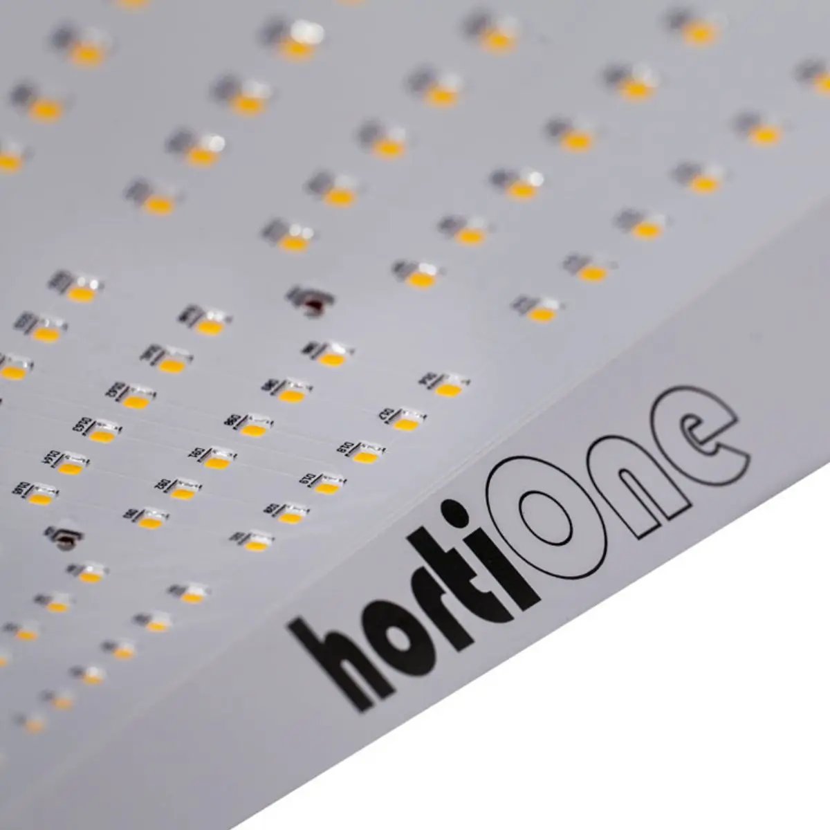 Détail des LED de la lampe HortiOne 600 V3