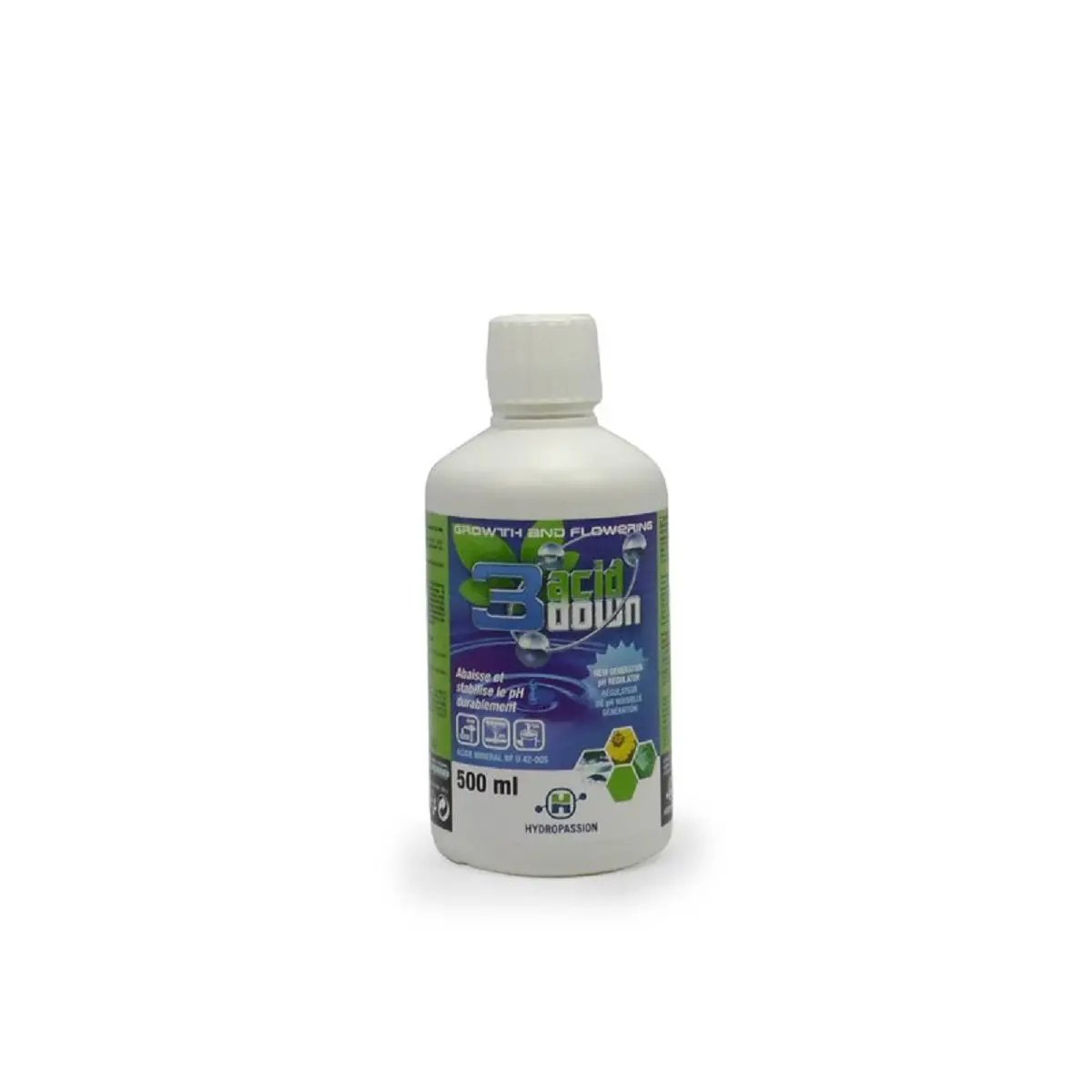 Régulateur de PH Hydropassion 3 Acid Down 500ml