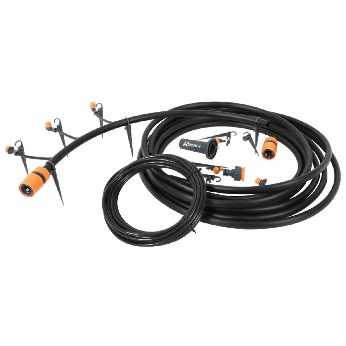 Kit d'irrigation goutte à goutte Ribimex avec tuyaux