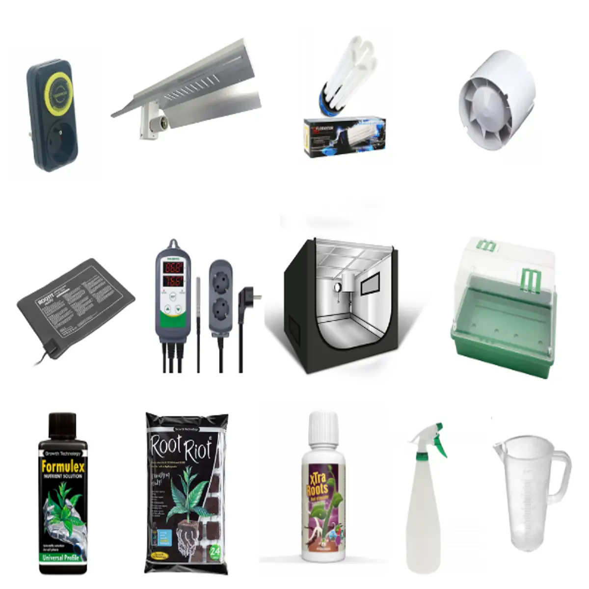 Le kit de propagation de semis et de bouture avec CFL 125W