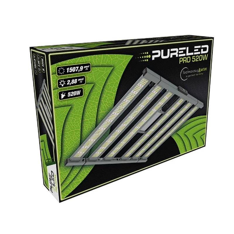 Boîte de la lampe de culture Pure LED Pro 520W