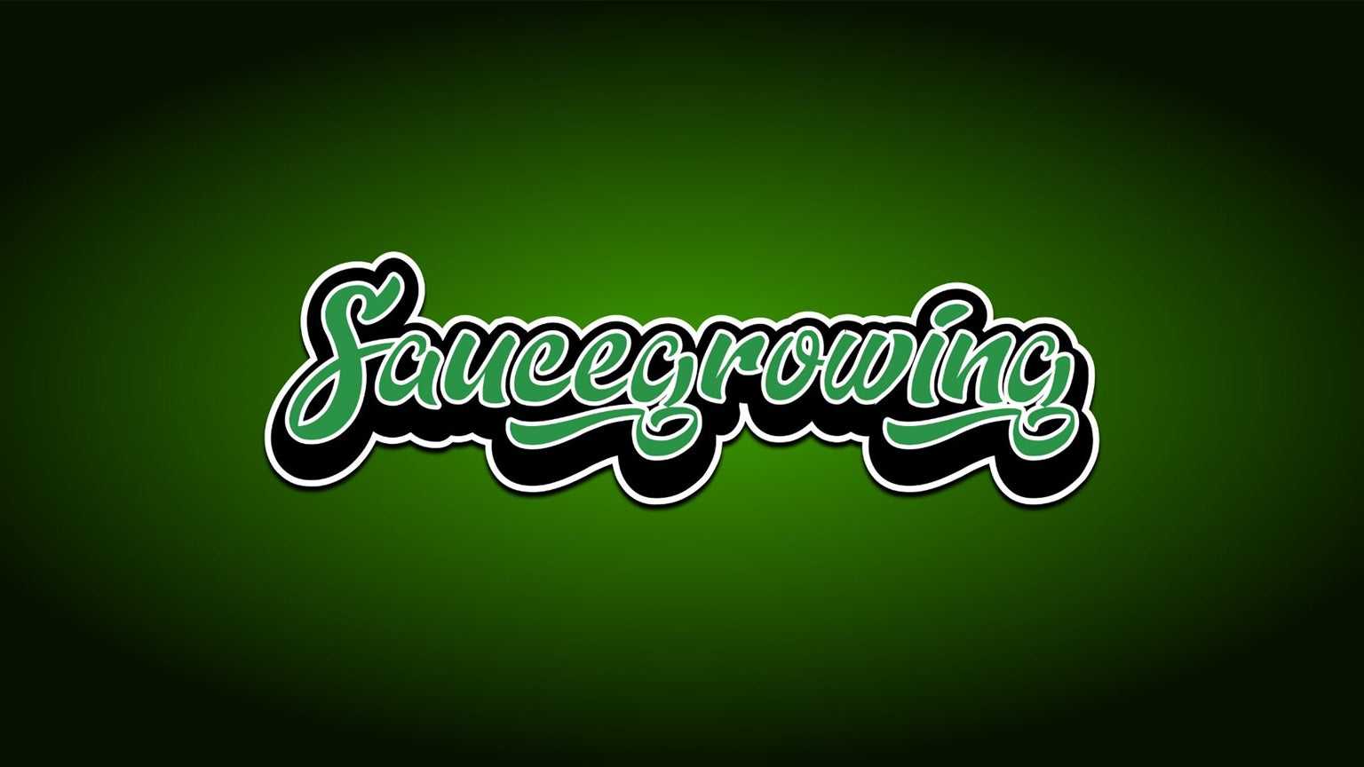 Le logo de la jardinerie en ligne Saucegrowing