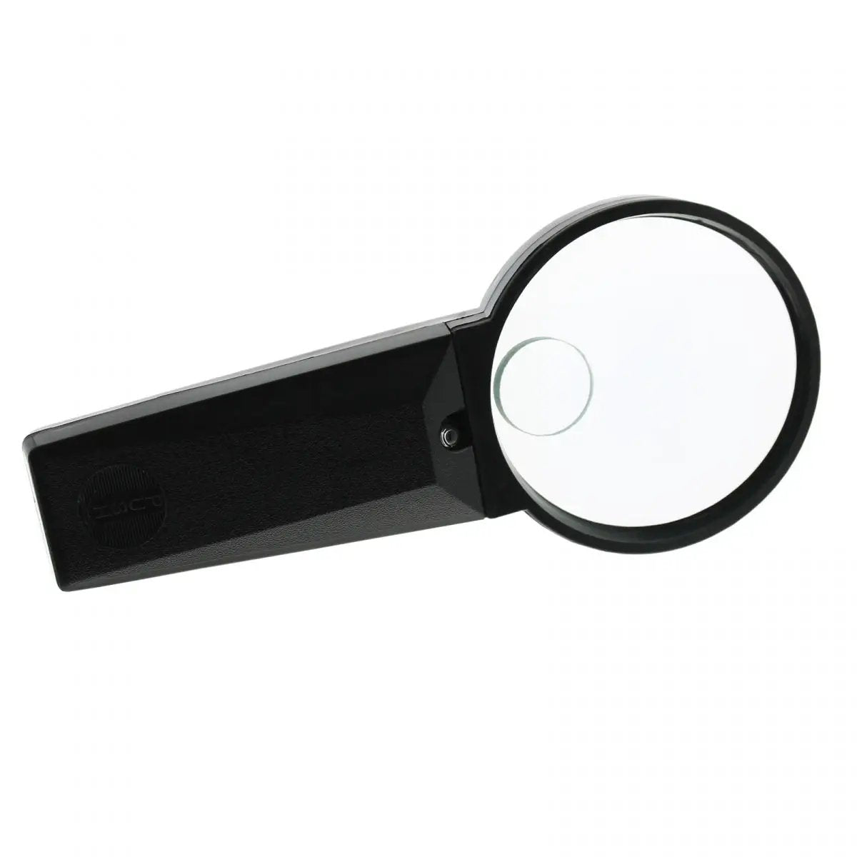 Loupe lumineuse avec poignée noire