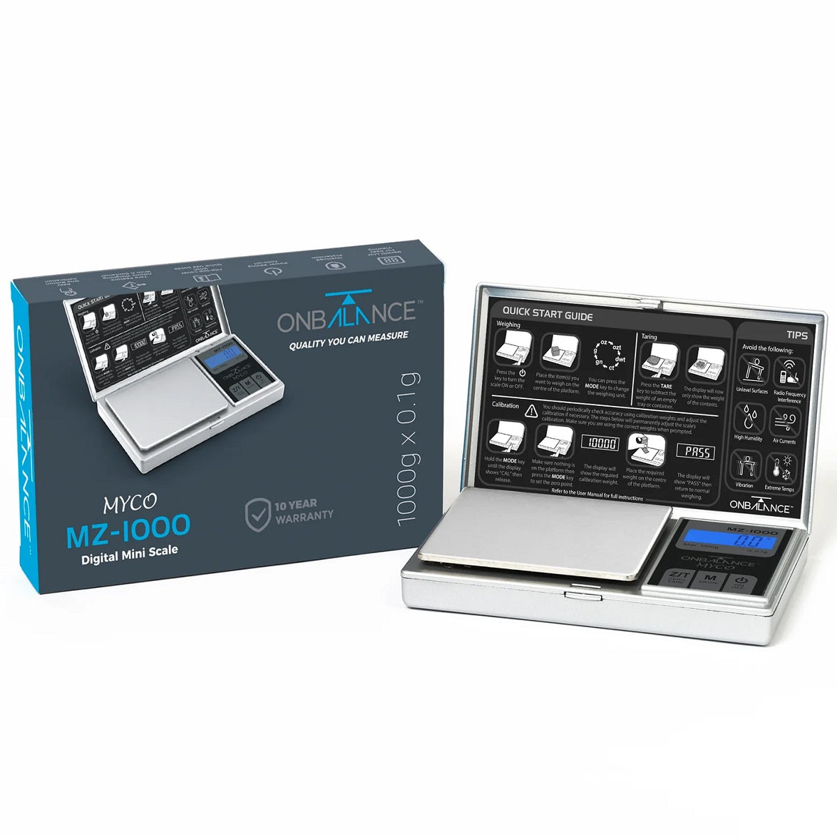 Balance numérique Myco MZ-1000-SL avec boîte