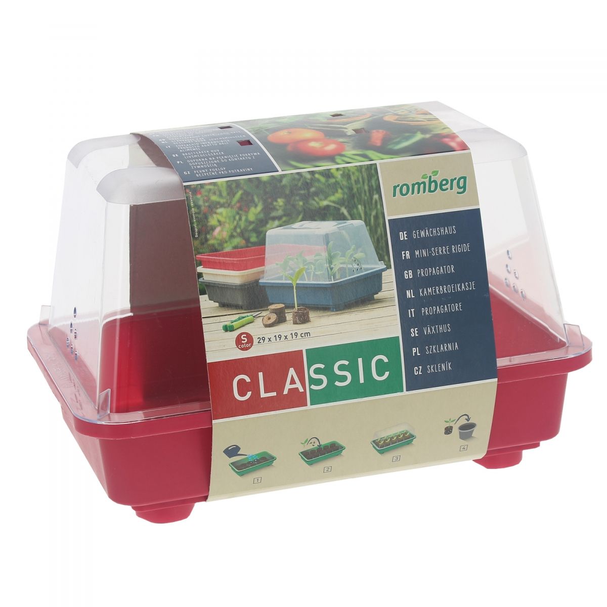 mini serre Mini serre - 29x19x19cm