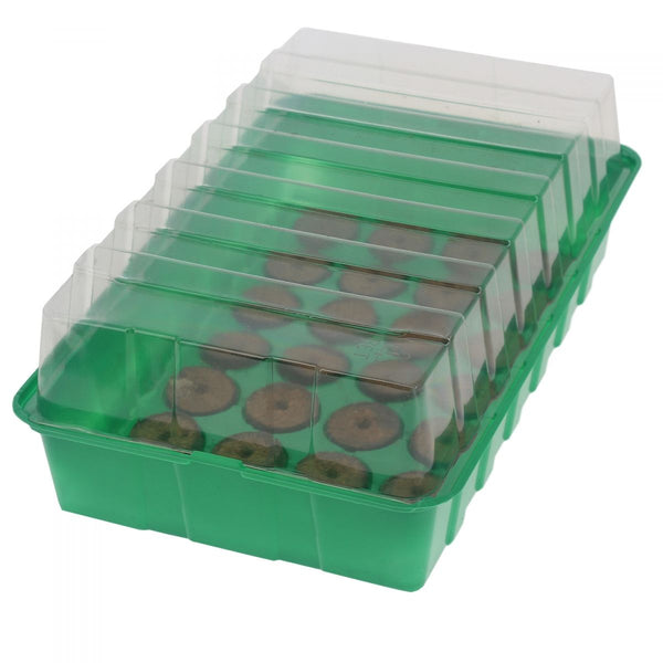 mini serre Mini serre avec 28 pastilles de fibre de Coco