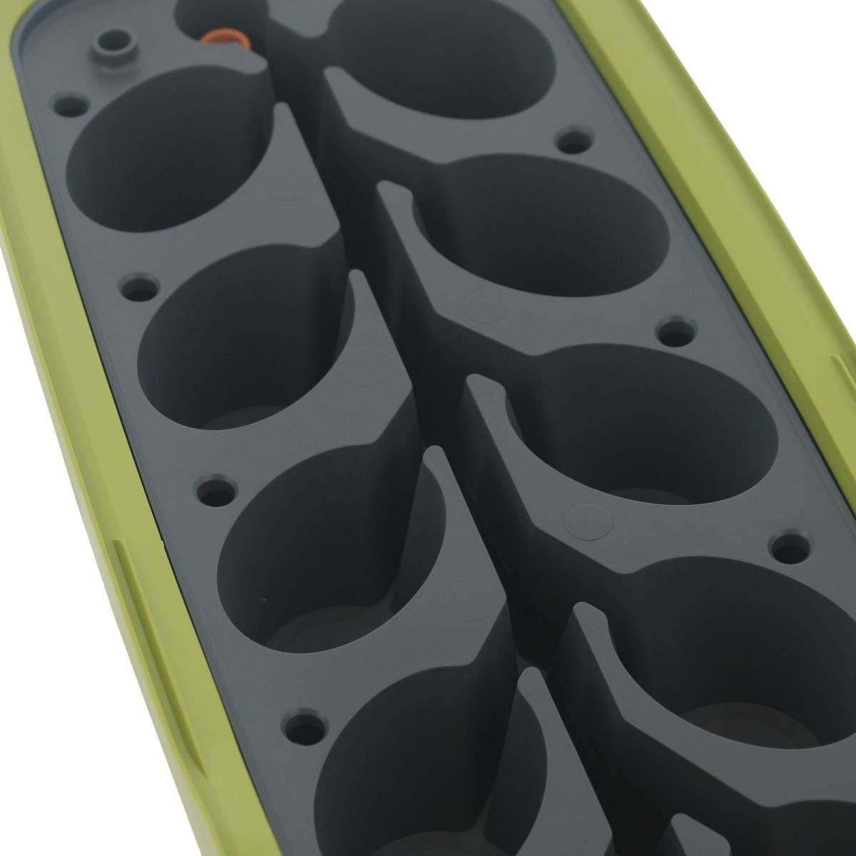 mini serre Mini serre BoQube LED 5W - anthracite vert - 41x17x23cm