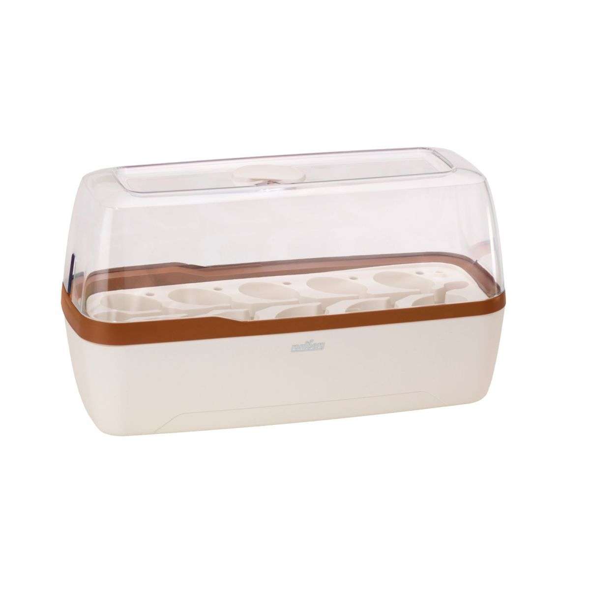 mini serre Mini serre & jardinière BoQube L Plus - 41x17x23cm - crème cuivré