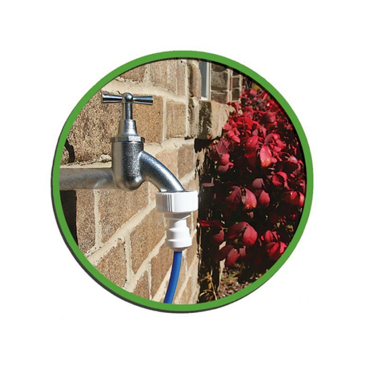Raccord de tuyau d'osmoseur GrowMax Water sur robinet
