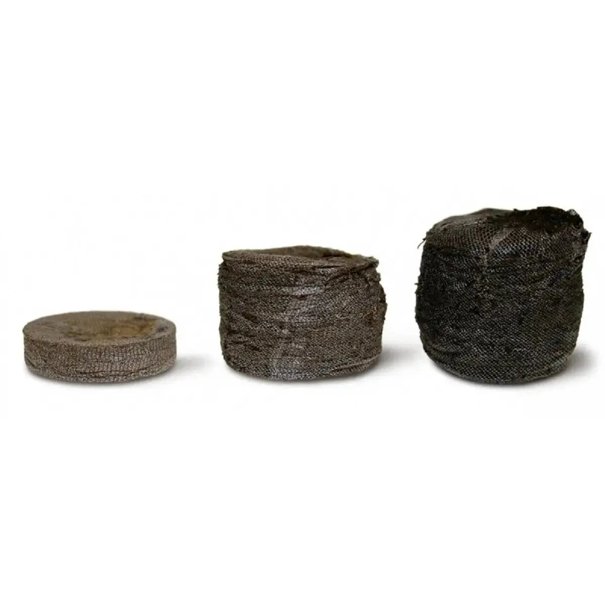 Pastilles de tourbe et coco Jiffy 7, 41mm, 50 piĂšces