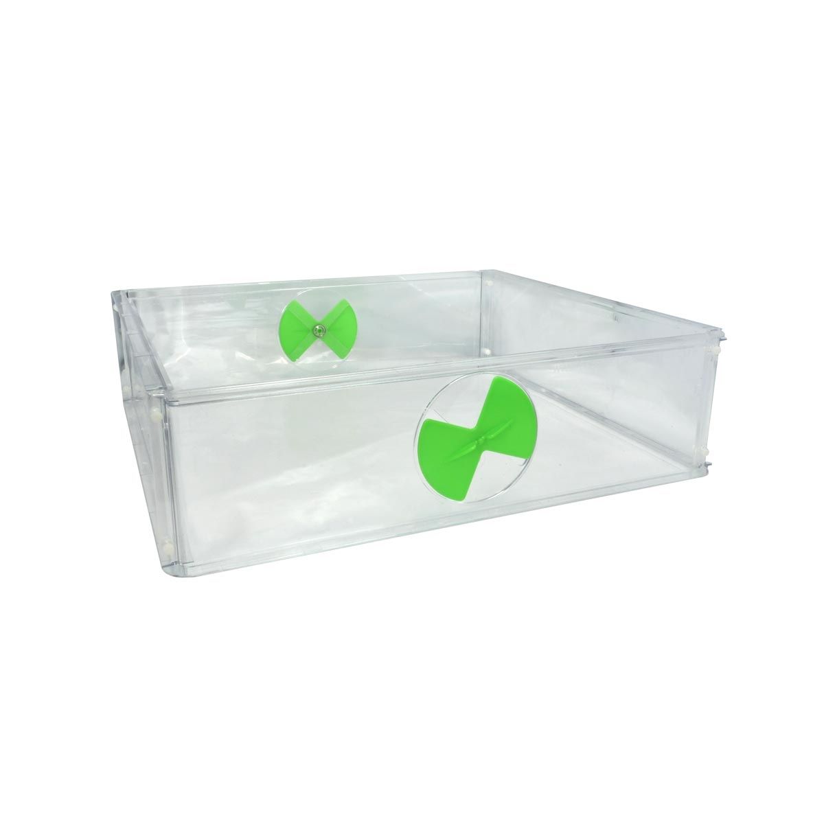 Une mini serre chauffante VITOPOD de 55.5x54.5x23cm