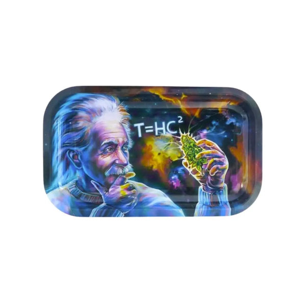 Plateau à rouler Einstein, 27x16cm, noir