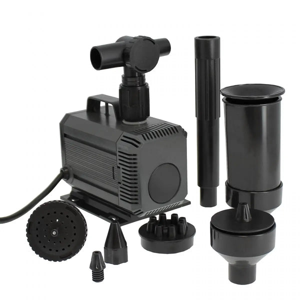 Pompe à eau submersible Neptune Hydroponics NH2000 avec accessoires