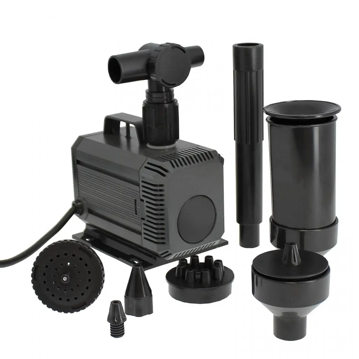 Pompe à eau submersible Neptune Hydroponics NH2000 avec accessoires