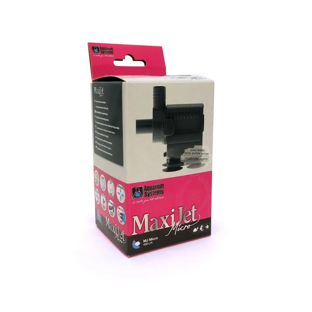 pompe à eau Pompe MAXIJET Micro 400 L/H - MJ400