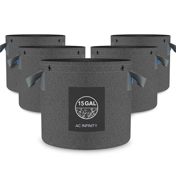 AC Infinity - Pots en tissu géotextile 56 Litres