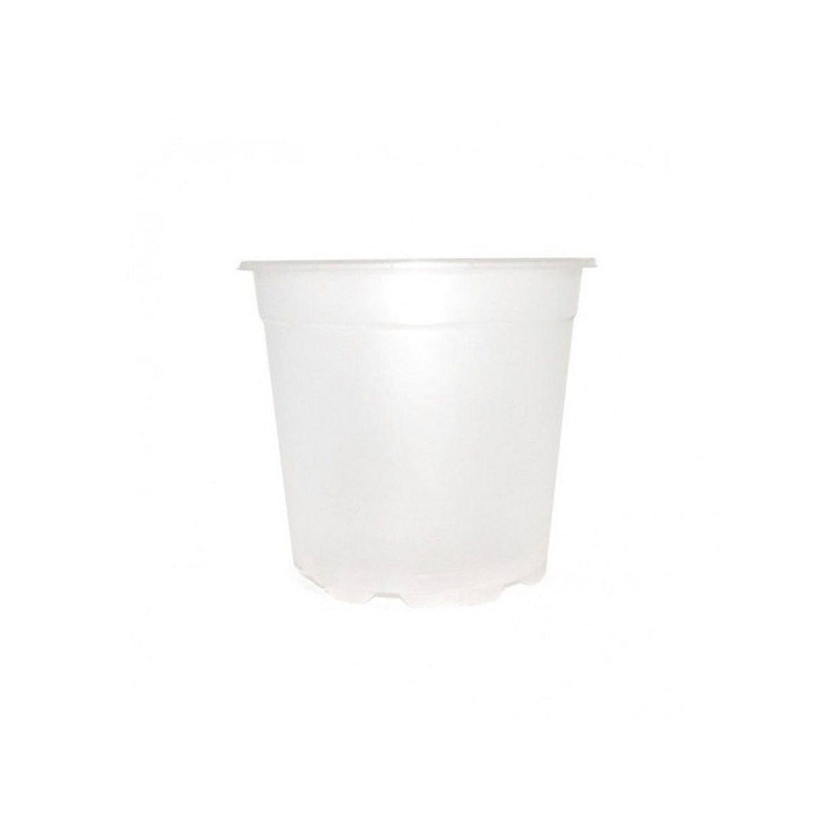 Pot en plastique transparent de 15cm pour orchidée