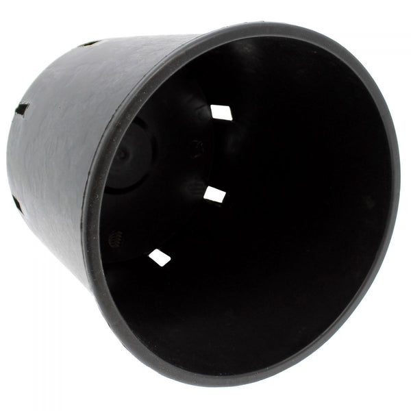 pot Pot Rond Noir 10 Litres – 24x24 cm