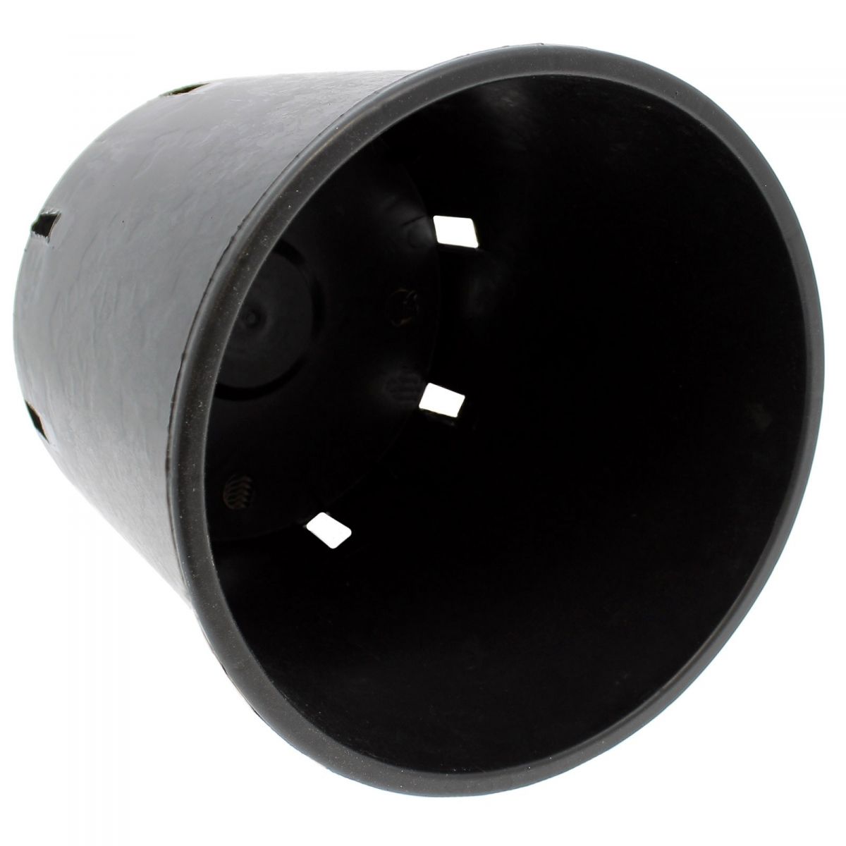 pot Pot Rond Noir 10 Litres – 24x24 cm