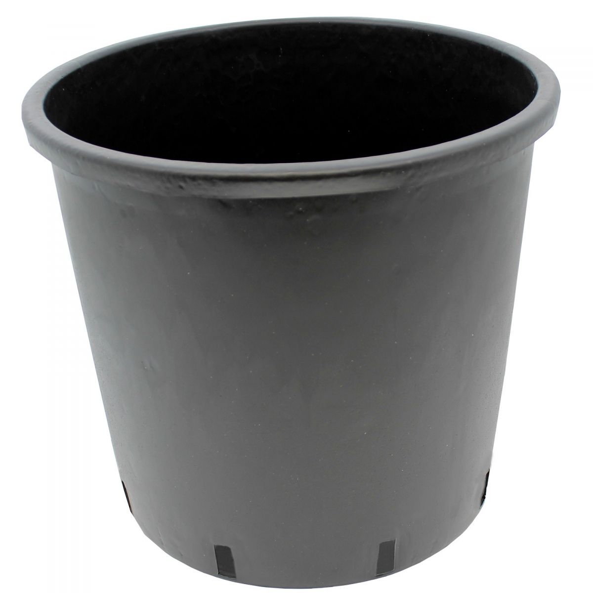 pot Pot Rond Noir de 15 Litres – 28x28 cm