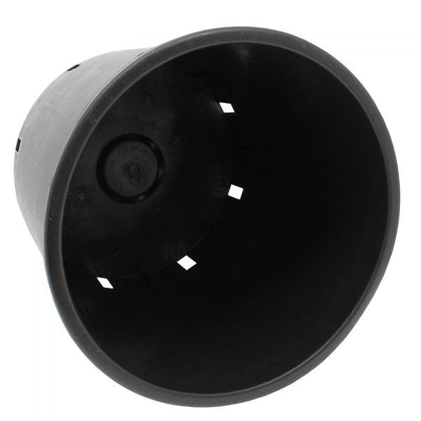 pot Pot Rond Noir de 15 Litres – 28x28 cm
