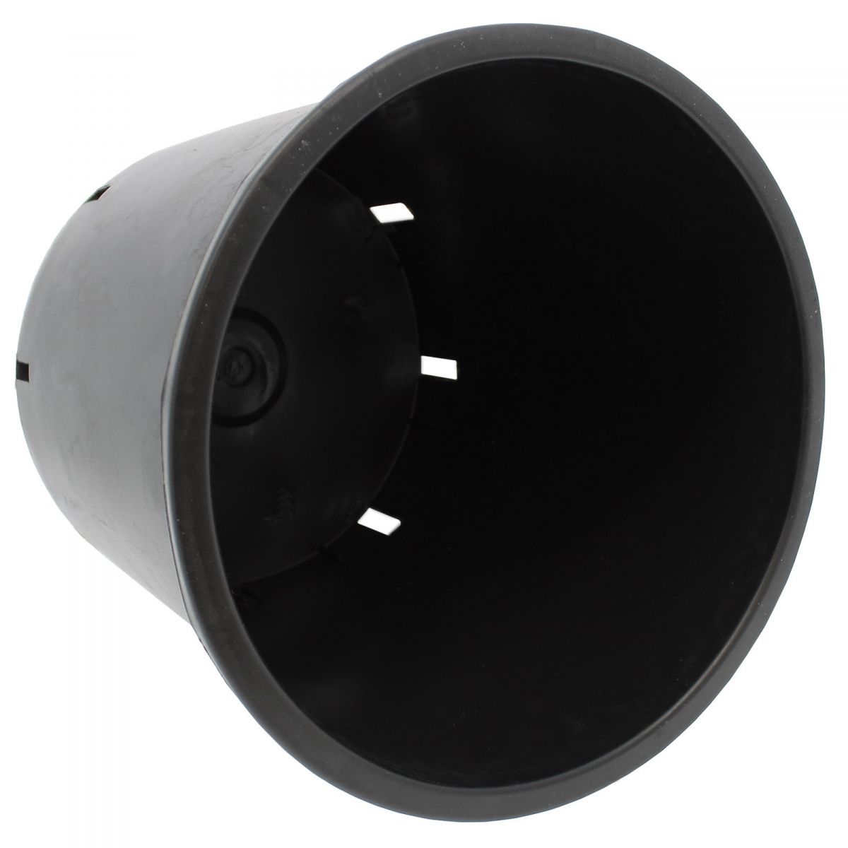 pot Pot Rond Noir de 25 Litres – 33x33 cm