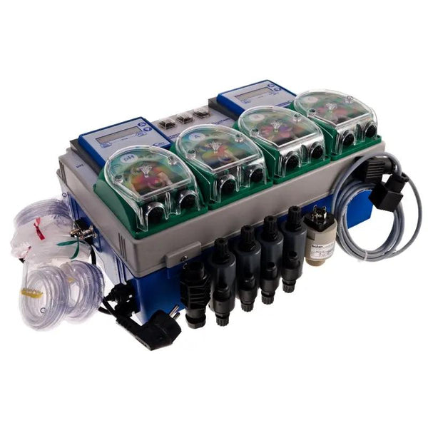 Prosystem Aqua HYDROPONIC SYSTEM - Vollautomatische und vollständige Steuerung von pH-EC