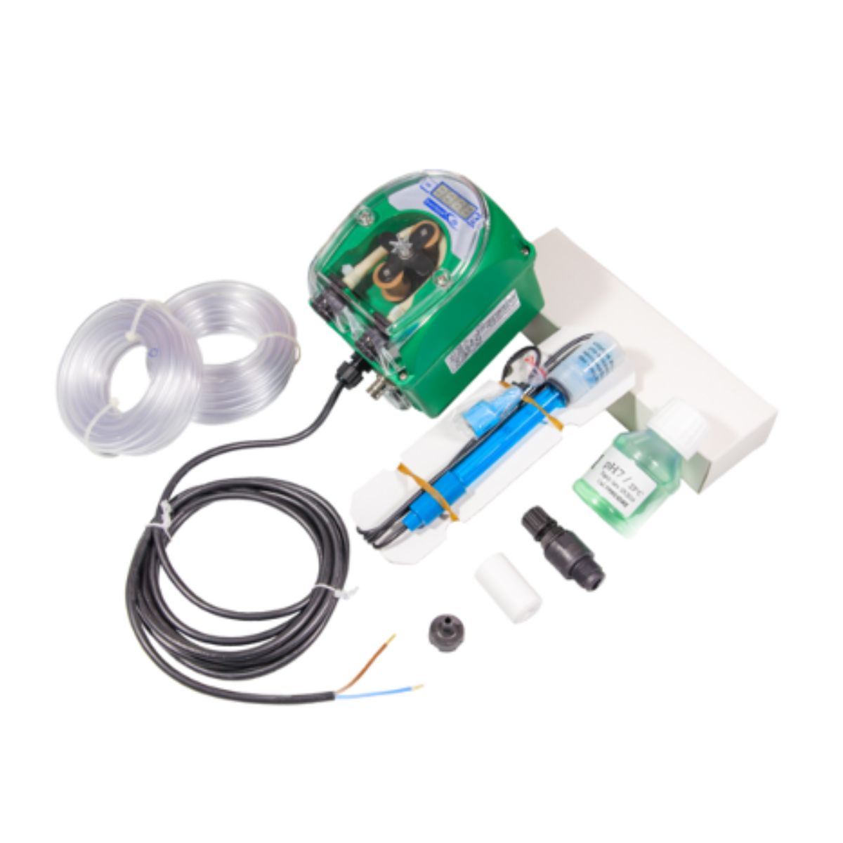 Contrôleur automatique de pH Prosystemaqua avec accessoires