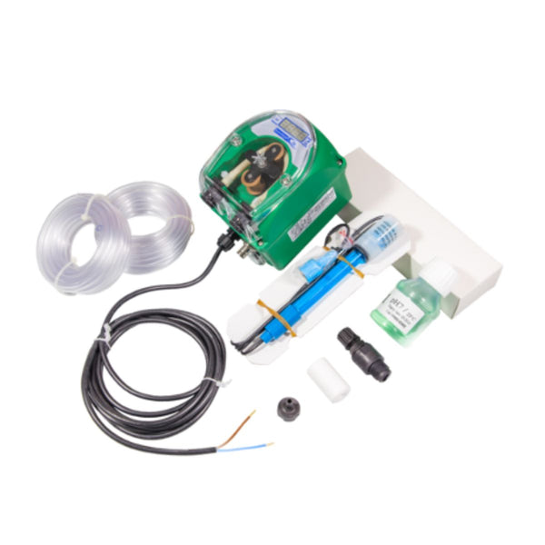 Contrôleur automatique de pH Prosystemaqua avec accessoires