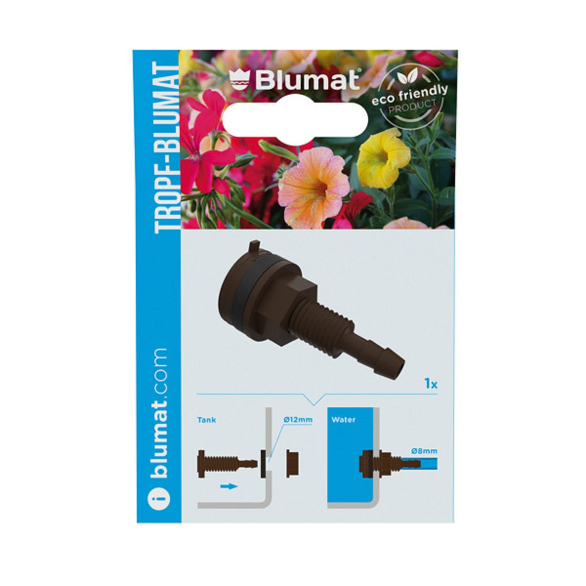 Raccord de réservoir du système d'arrosage Blumat