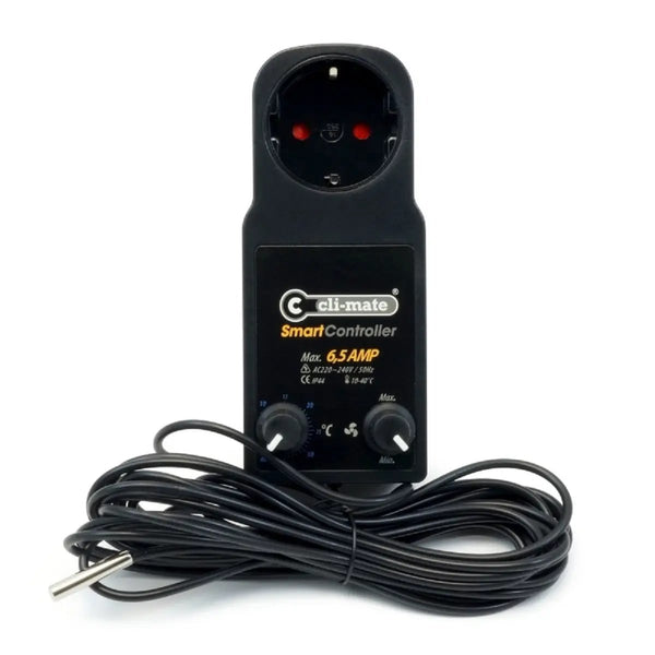 Le régulateur de température Cli-Mate 6.5AMP, idéal pour la culture indoor.