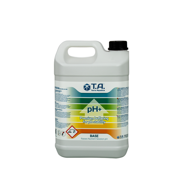 Solution pH Terra Aquatica PH+ up 5 litres