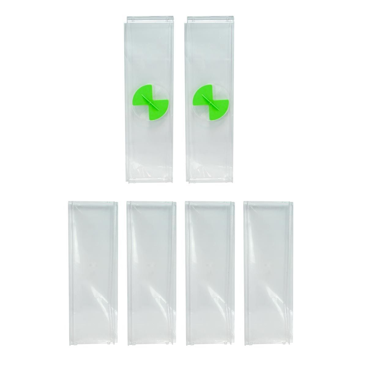 mini serre Rehausse pour serre VITOPOD - 6 parois en plexiglas