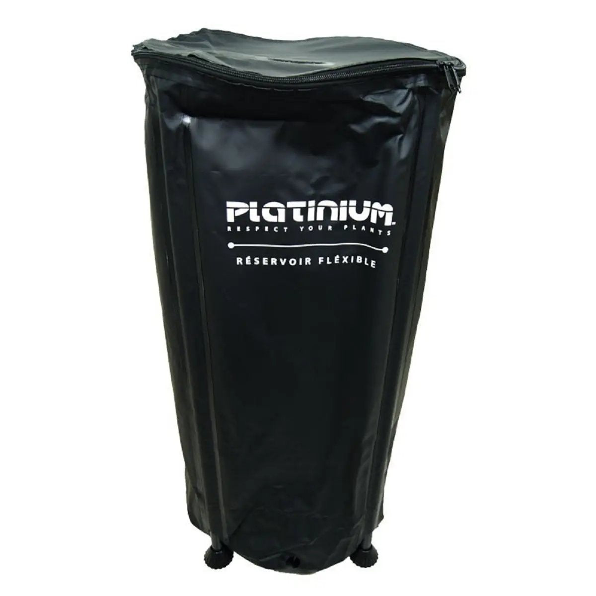 Réservoir d'eau Platinium 60L noir, flexible et solide
