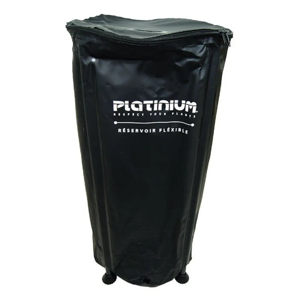 Réservoir d'eau Platinium 60L noir, flexible et solide