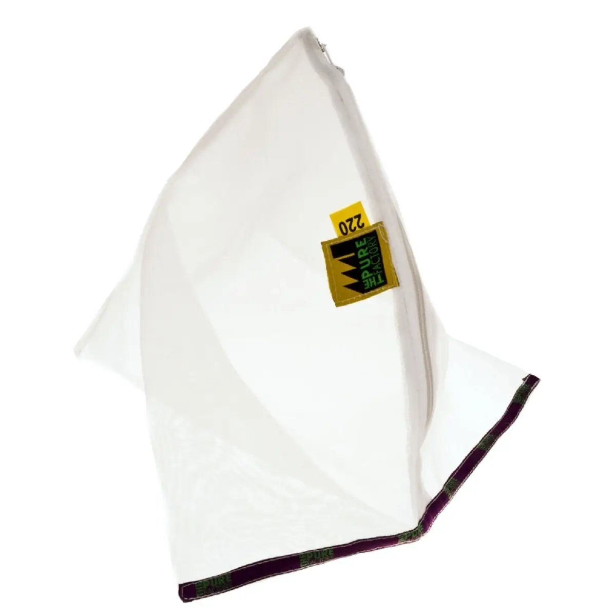 Le sac pyramidal pour les extractions végétales à froid avec la mini machine à laver