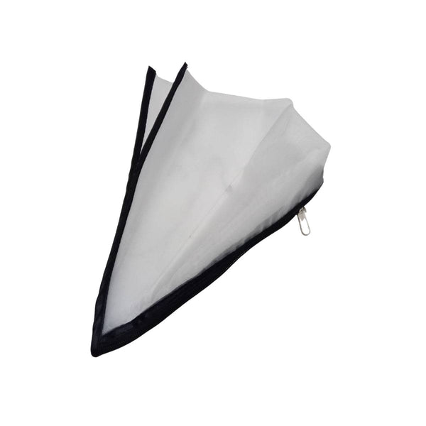 Sac pyramidal de 220 microns pour extraction à froid de matières végétales