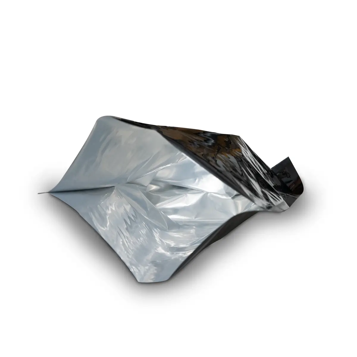 Sac thermoscellable noir en aluminium - 43x56cm