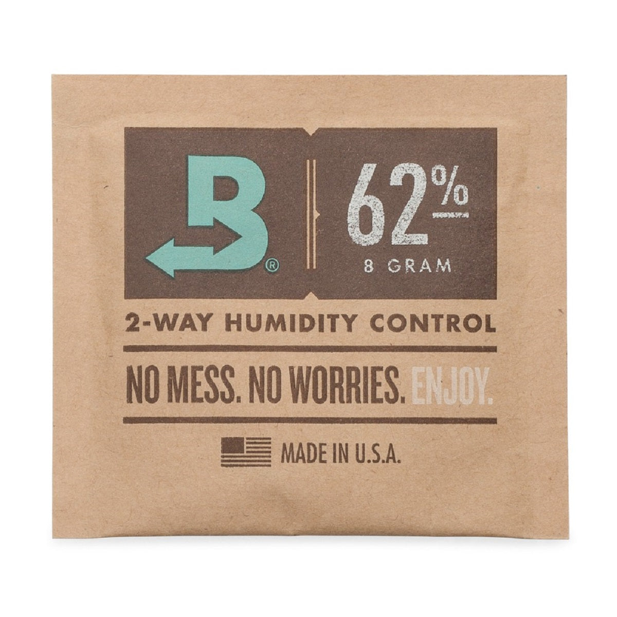 Sachet régulateur d'humidité Boveda 62% 8gr