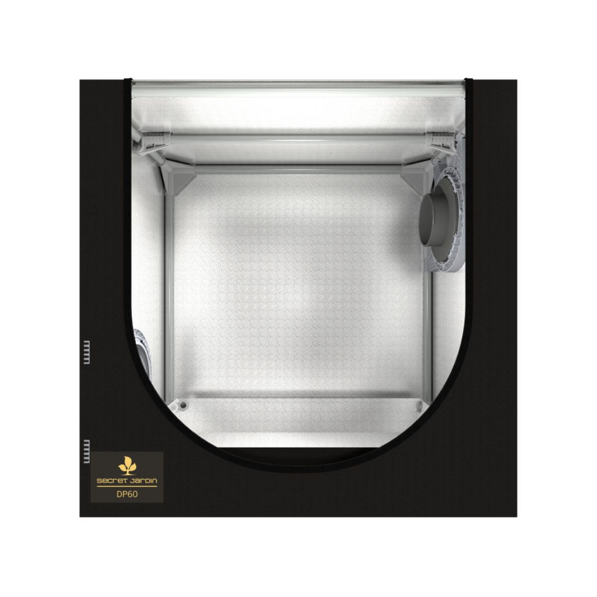 Chambre de culture compacte Dark Propagator 60x40x60cm, conçue pour jardiniers indoor souhaitant cultiver efficacement en espace réduit.