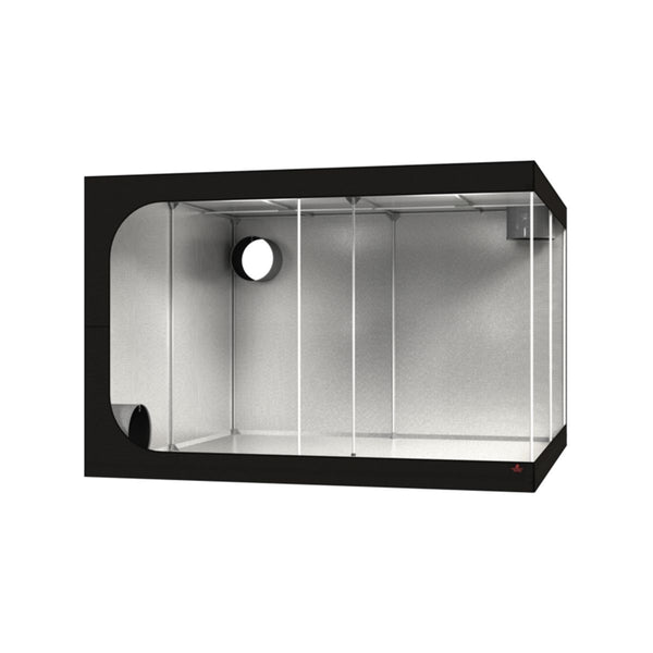 Tente de culture Secret Jardin Hydro Shoot 300x300x200cm avec revêtement intérieur réfléchissant, idéale pour la culture en intérieur de fruits et légumes.