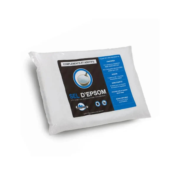 Sel d'Epsom Guano Diffusion 500gr, engrais magnésium