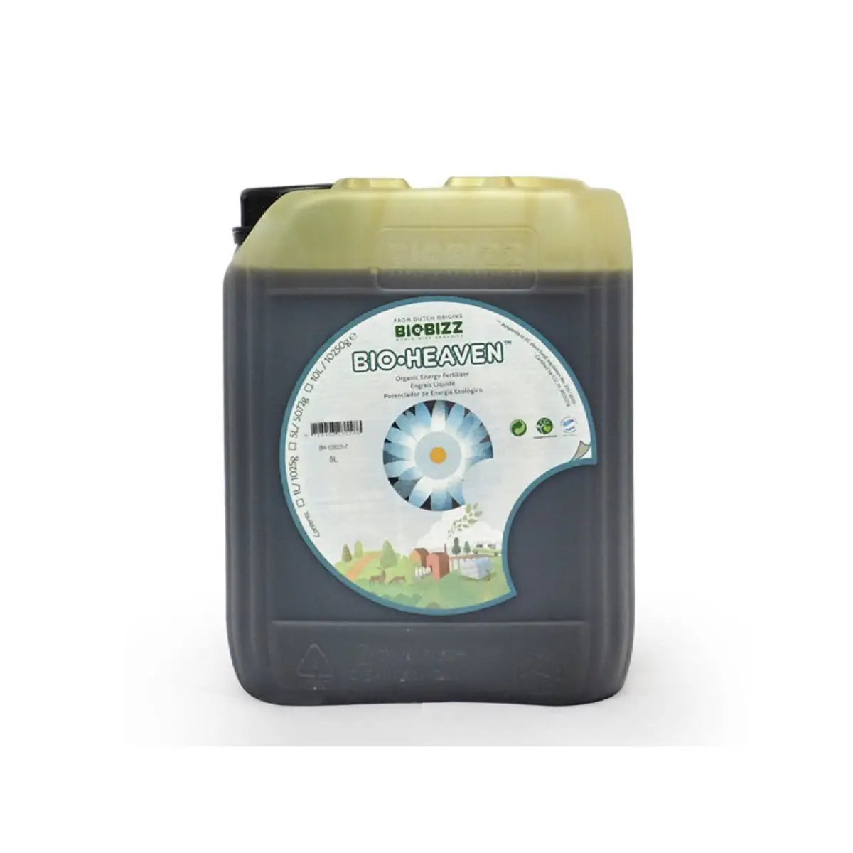 Stimulateur aux enzymes BIOBIZZ Bio-Heaven 5 litres